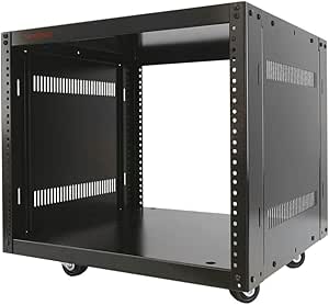Cablematic - Armario rack de estudio 19