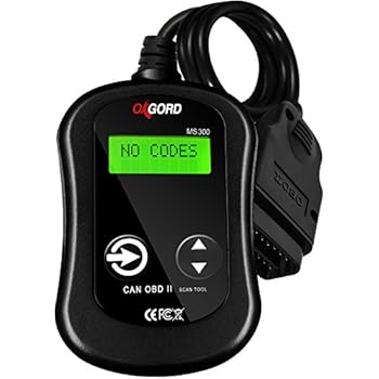 OBD2 Scanner OBDII Code Reader - Scan Tool for Check Engine Light - MS300 Universal Diagnostic for Car, SUV, Truck and Van