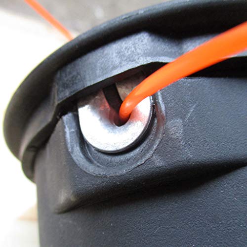 image for Transser- Transser Plastic Nylon Line Grass Trimmer Head Lawn Garden M