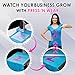 Premium Heat Transfer Vinyl Sheets - 12” x 10” Iron On Htv Vinyl Sheets Pack Set of 20 Assorted Colors Use with Cricut Silhouette Cameo Starter Bundle