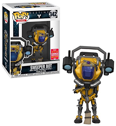 Funko Pop Destiny Sweeper Bot Summer Convention Exclusive Figure