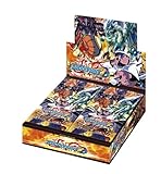Buddy Fight Unleash Impact Dragon Factory Sealed Booster Box BFE-D-BT01 - 30 packs of 5 cards each!