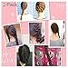 MLMSY 3pcs Girl Ladies Fashion Hair Styling Clip DIY French Hair Braiding Tool Hair Braider Twist Roller Magic Wonder Holder Clip (3 pcs)