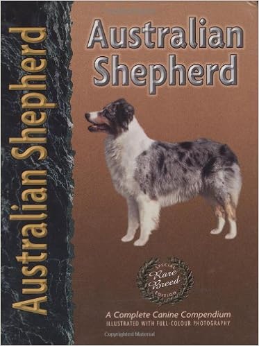 Australian Shepherd (Pet Love Dog Breed) �n�[�h�J�o�[  - 2001/6/1