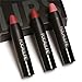 Gracefulvara 3Pcs/Set Waterproof Long Lasting Matte Lip Gloss Lipstick Cosmetic,Kit 4
