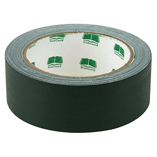 Bookguard Premium Cloth Book Tape-GREEN-1-1/2