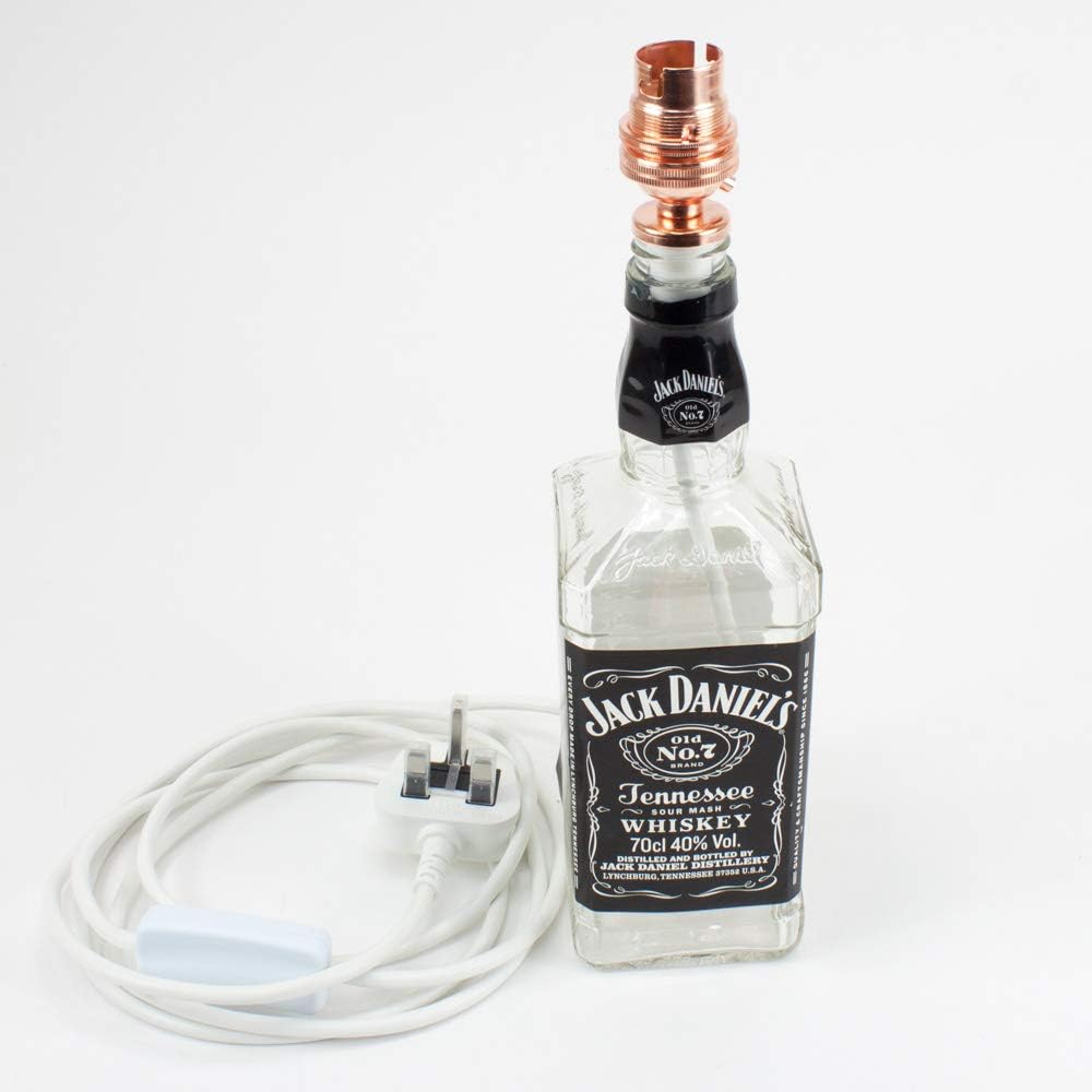 Bottle Lamp Kit Perfect for Turning Any Bottle Into a Light Fitting