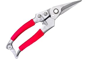 [Upgraded] Sheep Hoof Trimmers – Precision Hoof Shears for Sheep & Goats, Heavy-Duty Stainless Steel Blades – Farm-Grade Tool