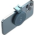 ShiftCam SnapShoe - Snap-on Cold Shoe Mount for Mounting Accessories - Magnetic Mount Snaps on to Any Phone (Blue Jay)