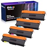 E-Z Ink (TM) Compatible Toner Cartridge Replacement for Brother TN-433 TN433 TN433bk TN431 to use with HL-L8260CDW HL-L8360CDW MFC-L8900CDW MFC-L8610CDW (1 Black, 1 Cyan, 1 Magenta, 1 Yellow, 4 Pack)