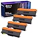 E-Z Ink (TM) Compatible Toner Cartridge Replacement for Brother TN-433 TN433 TN433bk TN431 to use with HL-L8260CDW HL-L8360CDW MFC-L8900CDW MFC-L8610CDW (1 Black, 1 Cyan, 1 Magenta, 1 Yellow, 4 Pack)
