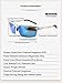 Duco Men's Polarized Sports Sunglasses for Men Driving Sun Glasses 8550