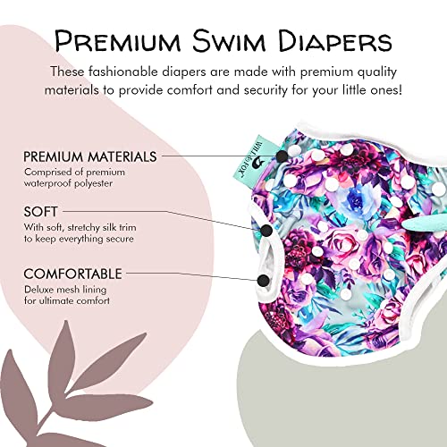 Reusable Swim Diaper and Top for Babies, Infants & Toddlers