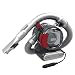BLACK+DECKER Flex Car Vacuum, 12V Corded (BDH1200FVAV), Iron/Red