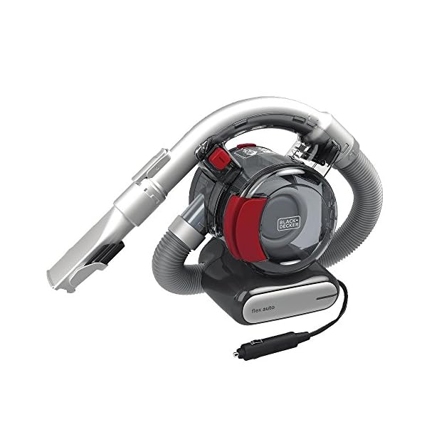Black & Decker Bdh1200Fvav 12V Flexi Automotive Vacuum (885911431163)