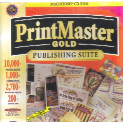 PrintMaster Gold Publishing Suite 4.0