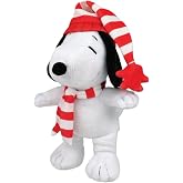 Wondapop Snoopy from Peanuts Dressed for Winter 8 inch Plush