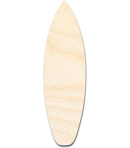 Amazon.com: Handcrafted Wooden Mini Surfboard - Perfect for Surf