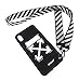 NCANGU Off White Black case Compatible with iPhone case with Strap (iPhone 7/8)