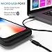 Press Play iPhone X Battery Case (Apple Certified) with Qi Wireless Charging Nero iPhone 10 Portable Charger Slim Charging Case 4200mAh Extended Battery Pack Power Cases Juice Bank Cover (Black)
