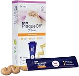 ProDen PlaqueOff Crème for Cats – Lickable Dental Care, 6 Chicken Pouches