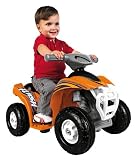 Feber 800007386 Quad Flash 6V - Vehículo quad para niños (67 x 50 x 43 cm, motor eléctrico)