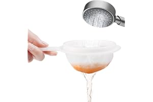 Clscea Aquarium Baby Brine Shrimp Sieve net (200 Mesh Round net)