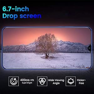 BlueBose IS11 Smartphone Android 9 Dual Sim Mobilephone, Display FHD da 6.7 pollici con batteria da 2800 mAh, 2GB RAM… - immagine 7