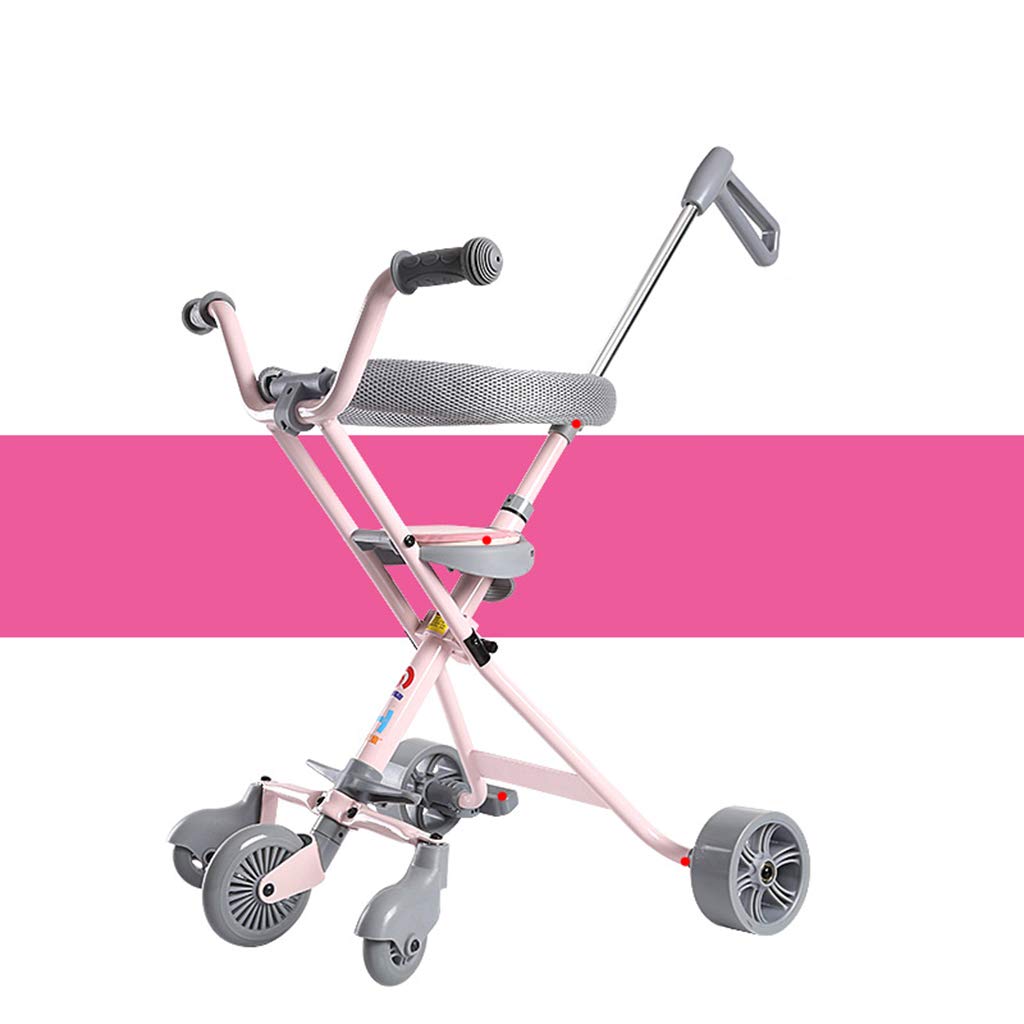 Trolley B07kb48ghb A A 色 赤ちゃんの四輪の粉々に耐える軽量折りたたみ子供のトロリートレンドアドベンチャー旅行システムの範囲航空アルミニウム合金 3輪ベビーカー 当店在庫してます Kapata Arkeologi Kemdikbud Go Id