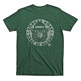 Tee Luv Smokey Bear T-Shirt - Keep It Green Retro Smokey Bear Shirt