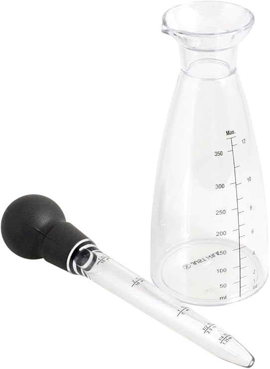 JustNile Olive Oil Baster Measuring Dispenser, Oil