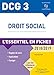 Droit social DCG 3 : L'essentiel en fiches by 