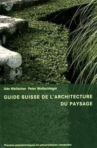 Download Guide suisse de l'architecture du paysage PDF