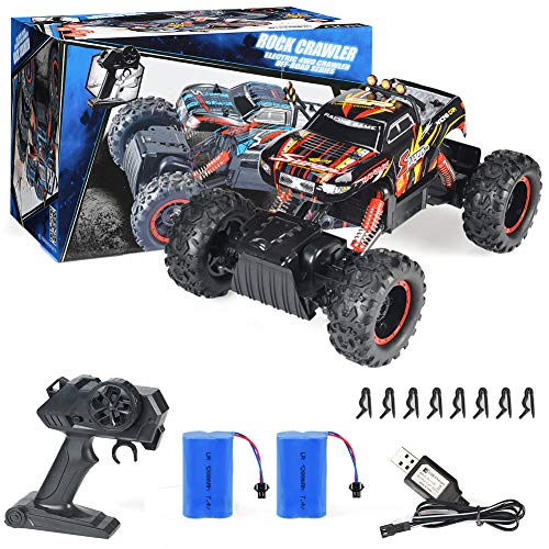 image for NQD Remote Control Truck, RC Car 1: 12 Scale RC Truck 2.4Ghz Radio Rem