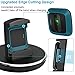 EPULY Compatible with Fitbit Versa Charger, Compatible with Fitbit Versa Accessories Charging Stand Dock TPU Protective Hook with 3 feet USB Cable Compatible with Fitbit Versa Smartwatch Black