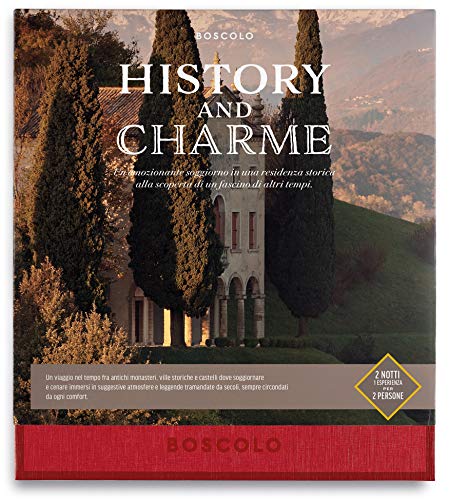 Boscolo Gift History & Charme | Set of 2 Nights Stay in a Historic Home | Anniversary Gift Idea | 20+ Destinations | Selected Hotels + Breakfast Included | Valid 12 Months