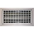 Primesource Building Products Air Vent RAGR Standard Automatic Foundation Vent, Gray, 50', 1-Qty