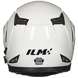 ILM Bluetooth Integrated Modular Flip up Full Face