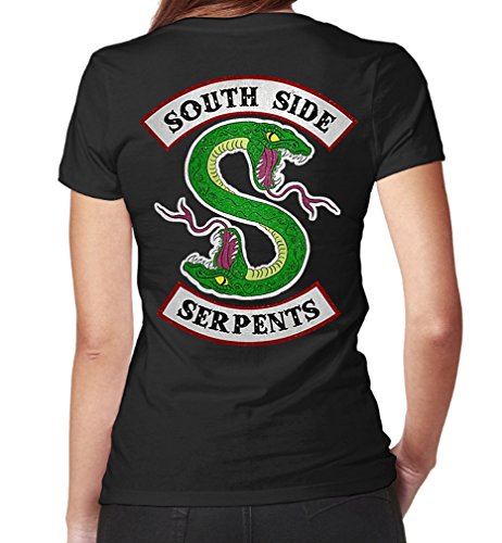Dream Shirts Riverdale 'South Side Serpents' T-Shirt (XL - Female)