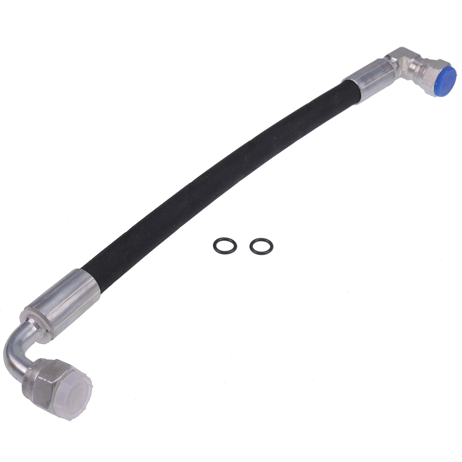 Photo 1 of JZGRDN Hydraulic Hose AW29374 Compatible with John Deere D120 H120 H130 H160 H165 120E 120R 200X 200CX 210 300 300X 300CX 300E 300R 400E 400X 400CX 410 419 420 430 512 Front Loaders