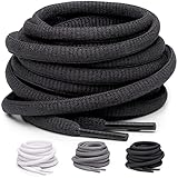 Miscly Oval Shoe Laces Half Round Athletic