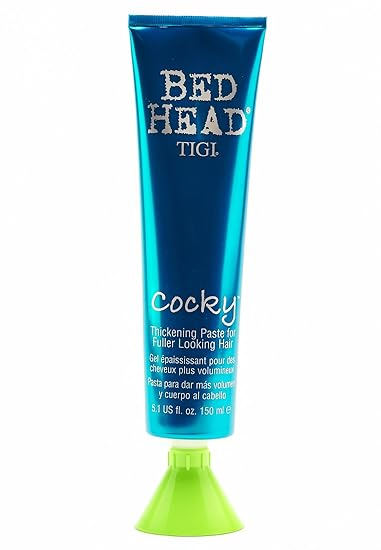 Tigi Bed Head Cocky Thickening Paste 150ml Amazon De Beauty
