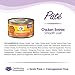 Wellness Complete Health Pate Adult Wet Cat Food, Natural, Protein-Rich, Grain Free, 3 Ounce, 24 Pack, (Chicken)