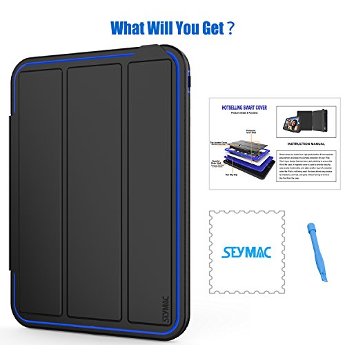 image for SEYMAC Stock for iPad Mini Case iPad Mini 1/2/ 3 Case, (Not for mini4)