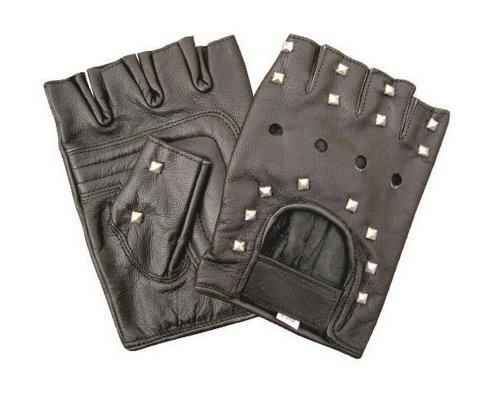 Unisex Adult AL3005 Fingerless glove X-Large Black