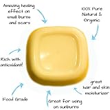 Organic Cocoa Butter Large 1 lb Bar by Mary Tylor Naturals, Raw Unrefined Food Grade, Non-Deodorized, Rich In Antioxidants Great For DIY Recipes, Lip Balms, Lotions, Creams, Stretch Marks