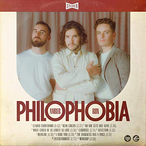 Album art for Philophobia by Amber Run