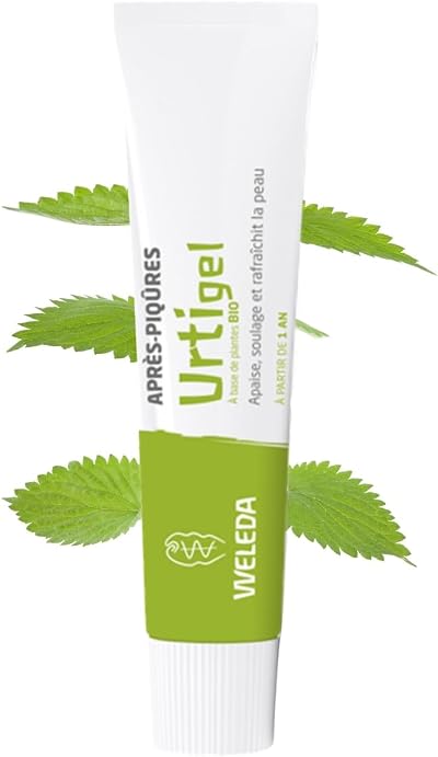 Weleda Urtigel Tube 25g Soothing Itch Relief for Family Outdoor Use