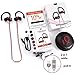 Wireless Headphones w/ 10+ Hours Battery – Exclusive 2019 – Best Workout Earbuds w/Mic – IPX7 Waterproof Bluetooth Sport Earphones – Running Noise Cancelling Gym Music Headset – for Women Menthumb 4