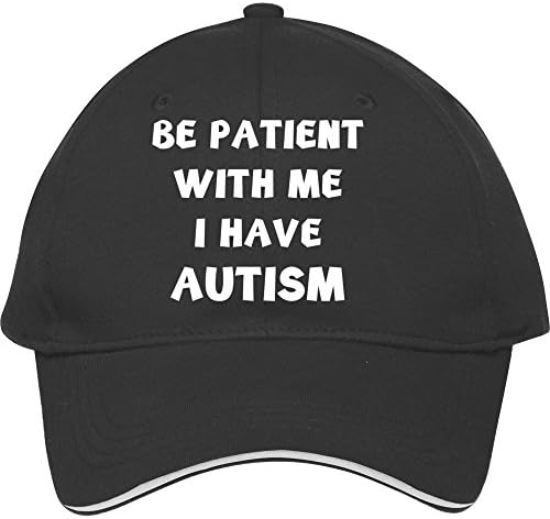 OmaSchn Trend Male/Female Snapback Adjustable Baseball Cap Snapbacki Have Autism Cotton